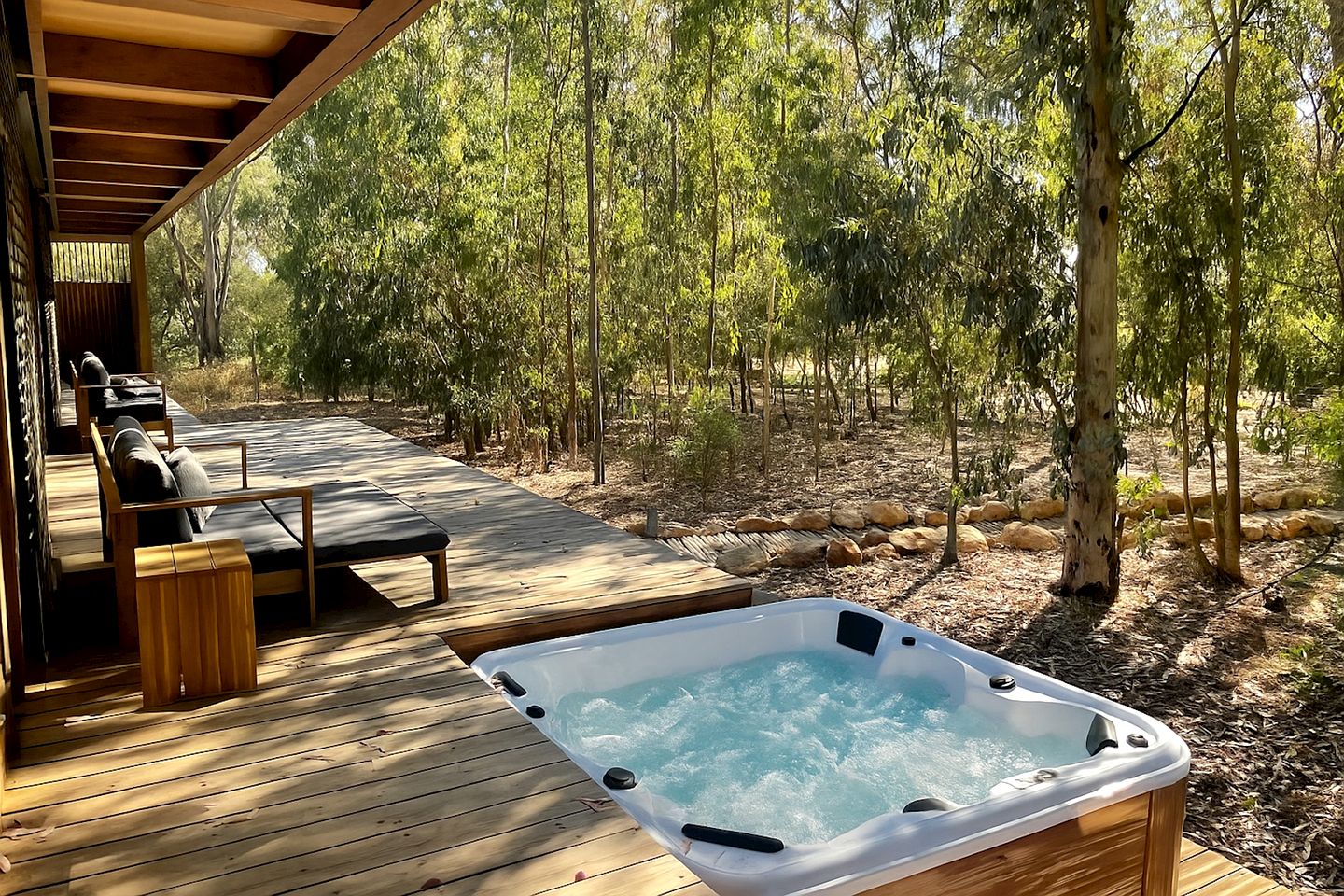 Sleek Eco-Design Villa with Hot Tub and Panoramic Views for and Unforgettable Getaway near Alvor, Portugal