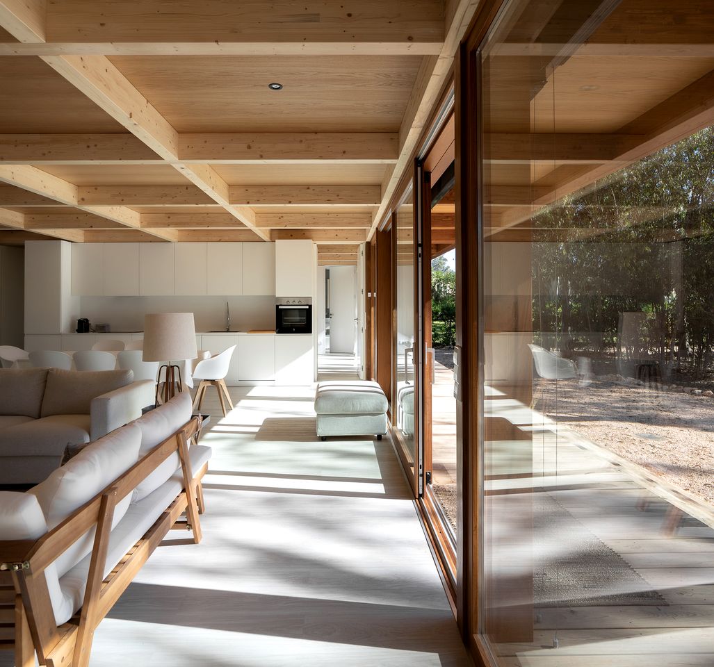 Sleek Eco-Design Villa with Hot Tub and Panoramic Views for and Unforgettable Getaway near Alvor, Portugal