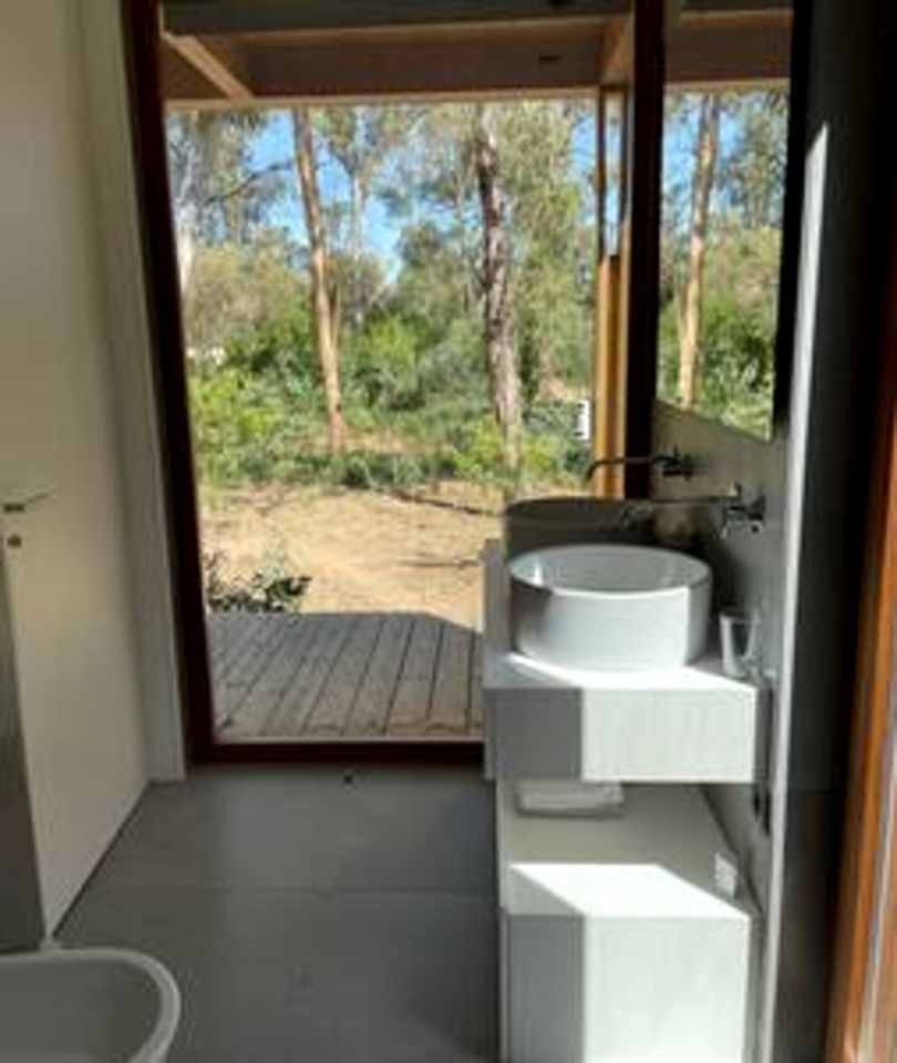 Sleek Eco-Design Villa with Hot Tub and Panoramic Views for and Unforgettable Getaway near Alvor, Portugal