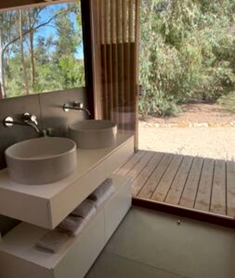 Sleek Eco-Design Villa with Hot Tub and Panoramic Views for and Unforgettable Getaway near Alvor, Portugal