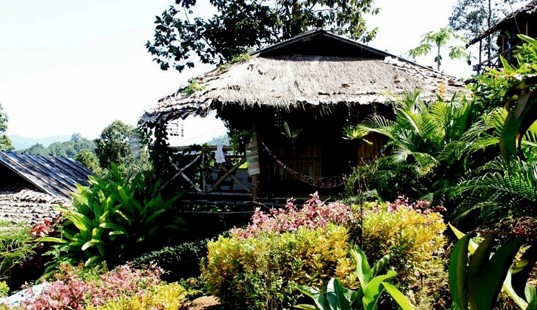 Huts (Mae Wang, Northern Thailand, Thailand)