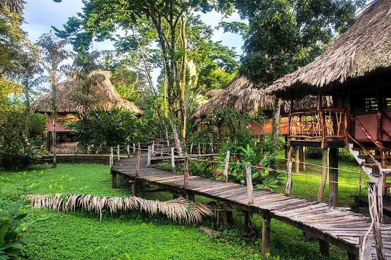 Huts (Punta Gorda, Toledo, Belize)