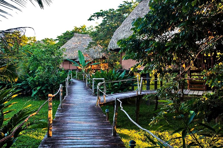 Huts (Punta Gorda, Toledo, Belize)