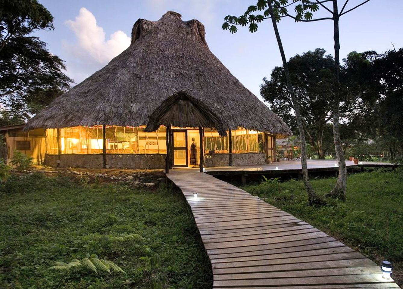 Eco-Friendly Glamping Cabanas in a Jungle Paradise, Belize