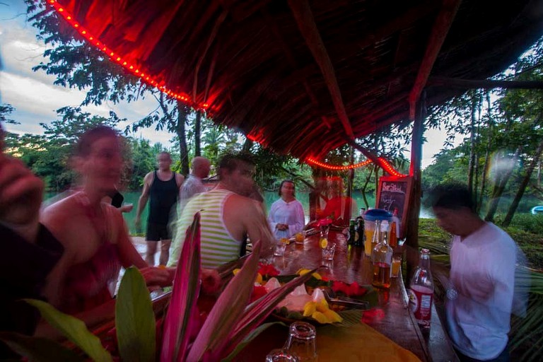 Huts (Punta Gorda, Toledo, Belize)