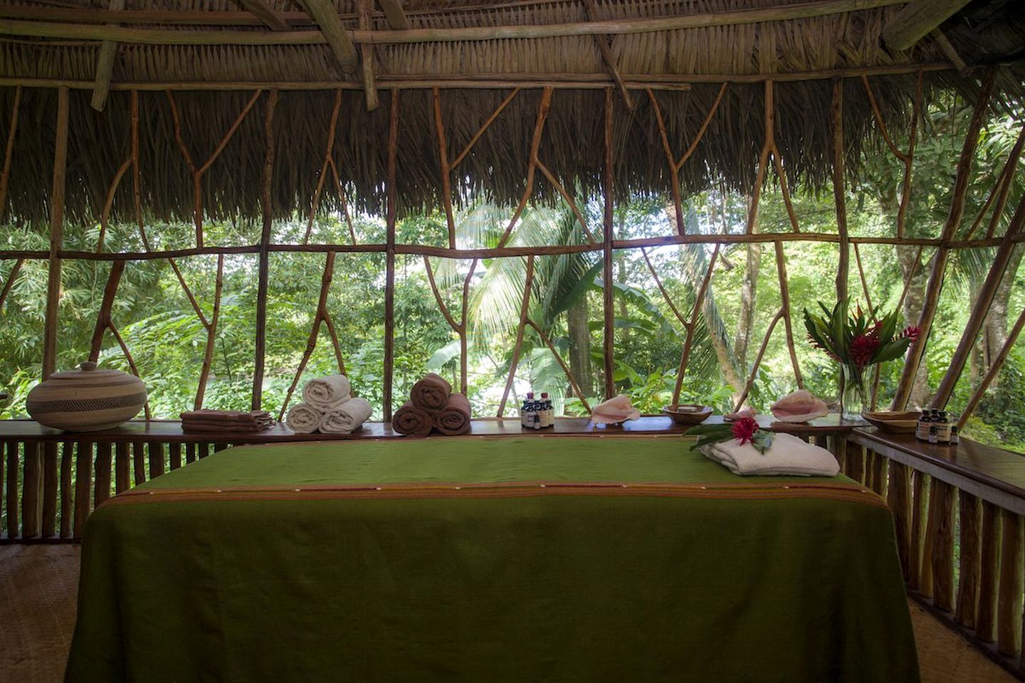 Eco-Friendly Glamping Cabanas in a Jungle Paradise, Belize