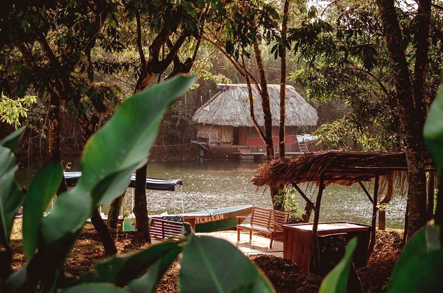 Eco-Friendly Glamping Cabanas in a Jungle Paradise, Belize