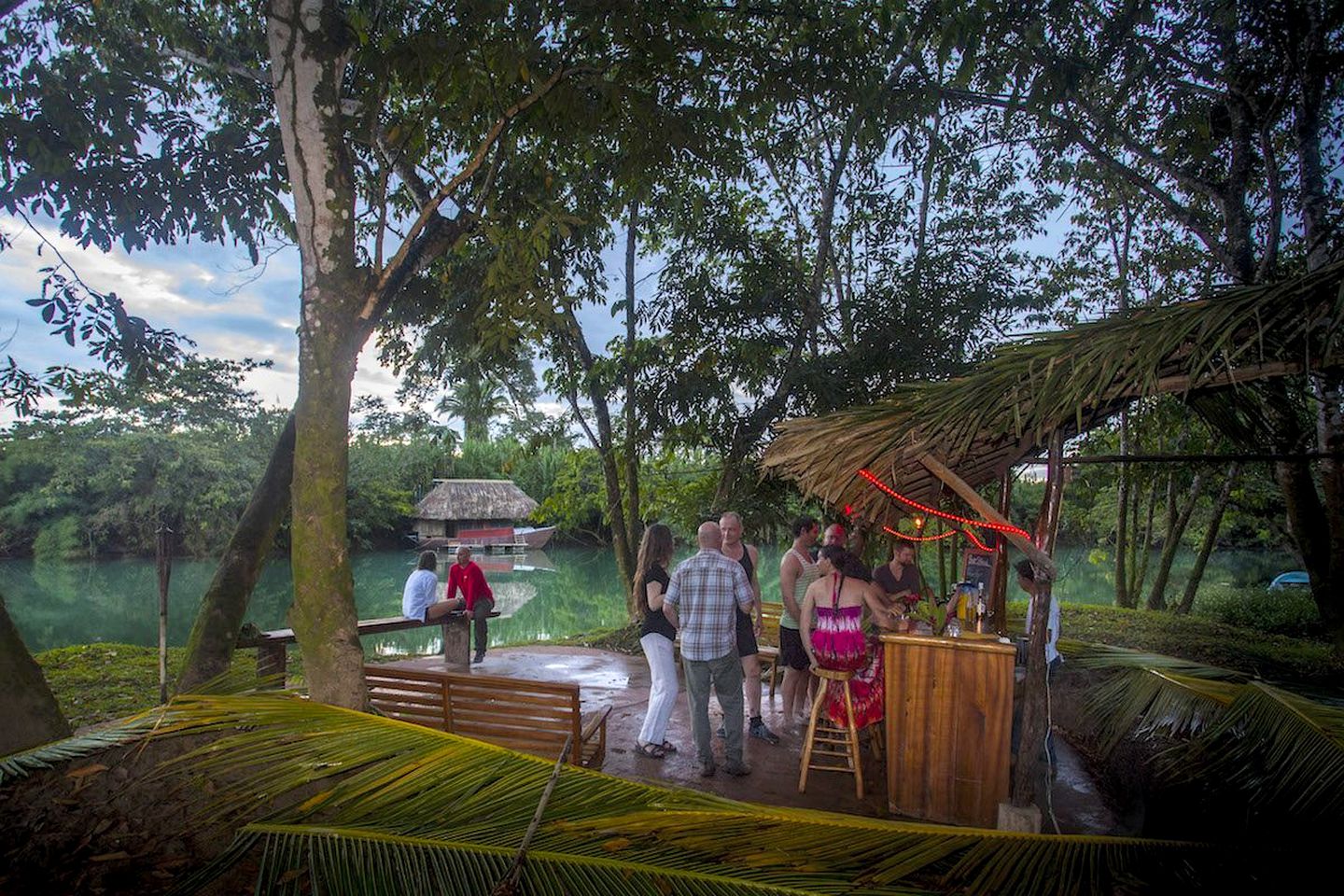 Eco-Friendly Glamping Cabanas in a Jungle Paradise, Belize