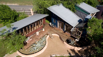Magical Lakefront Eco-Cabin on Lake Travis, Spicewood, Texas photo 2