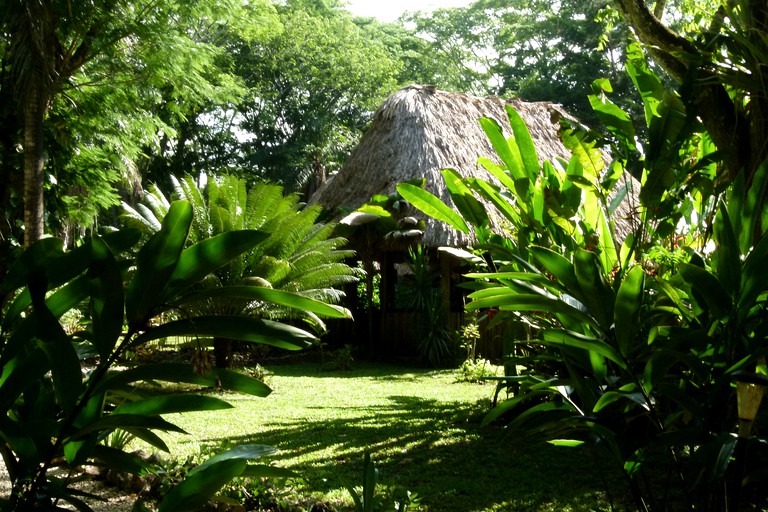 Huts (San Ignacio, Cayo District, Belize)