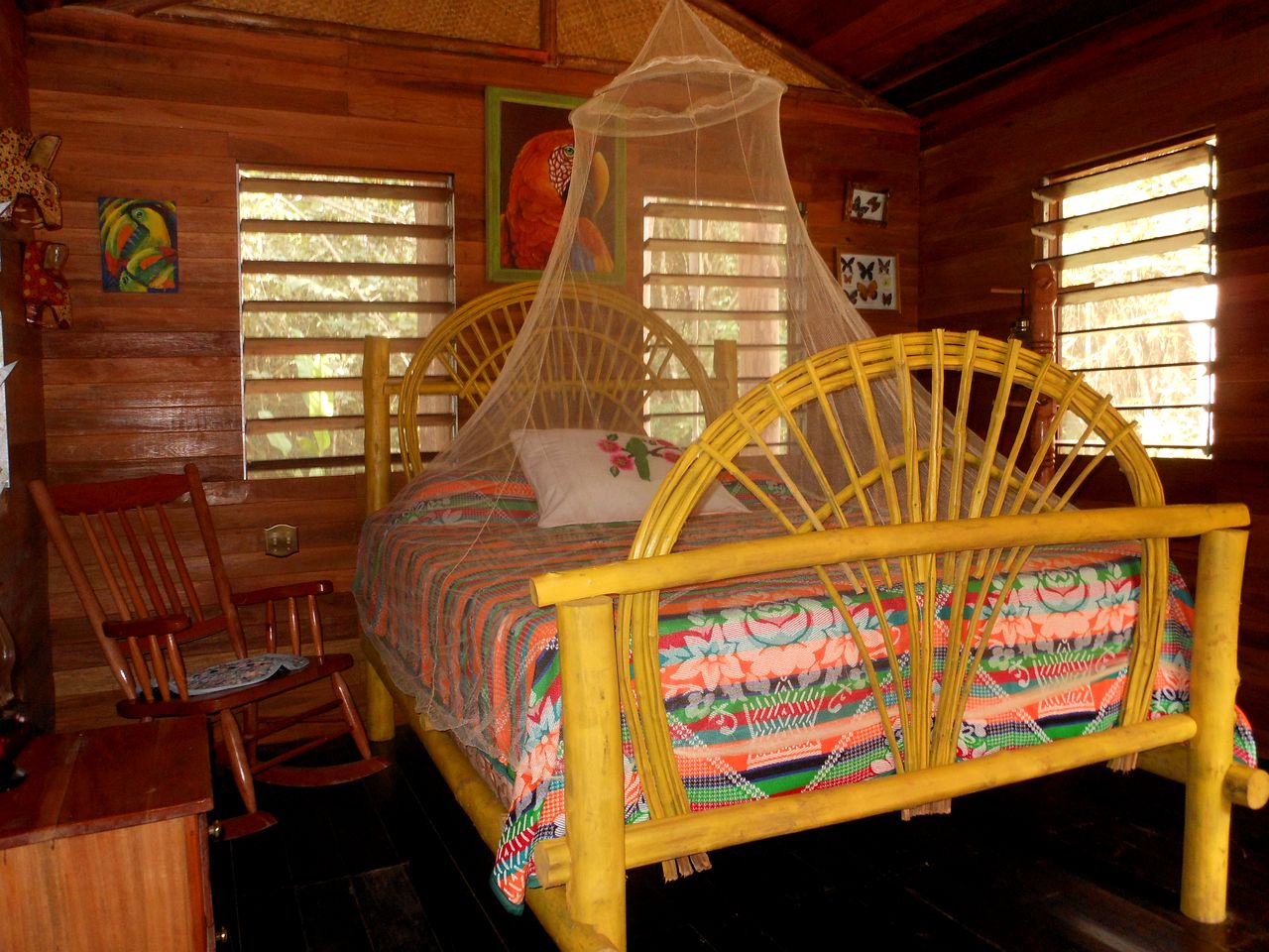 Eco-Friendly Cabin in the Middle of the Belize Jungle