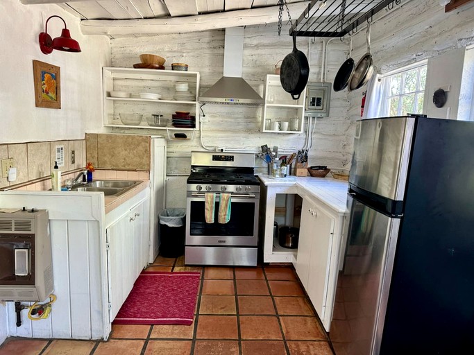 Cabins (United States of America, Taos Ski Valley, New Mexico)