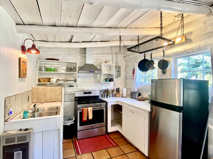 Cabins (United States of America, Taos Ski Valley, New Mexico)