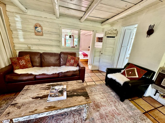 Cabins (United States of America, Taos Ski Valley, New Mexico)