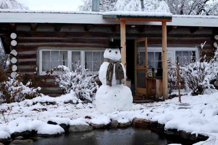 Cabins (United States of America, Taos Ski Valley, New Mexico)