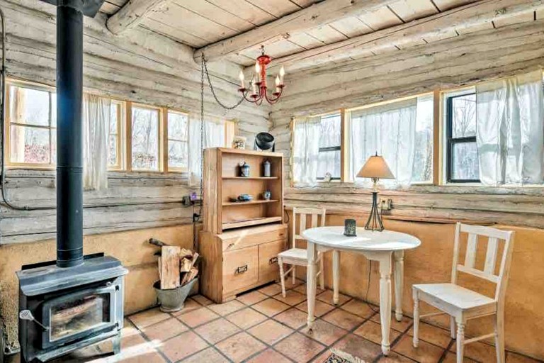 Cabins (United States of America, Taos Ski Valley, New Mexico)