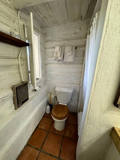 Cabins (United States of America, Taos Ski Valley, New Mexico)