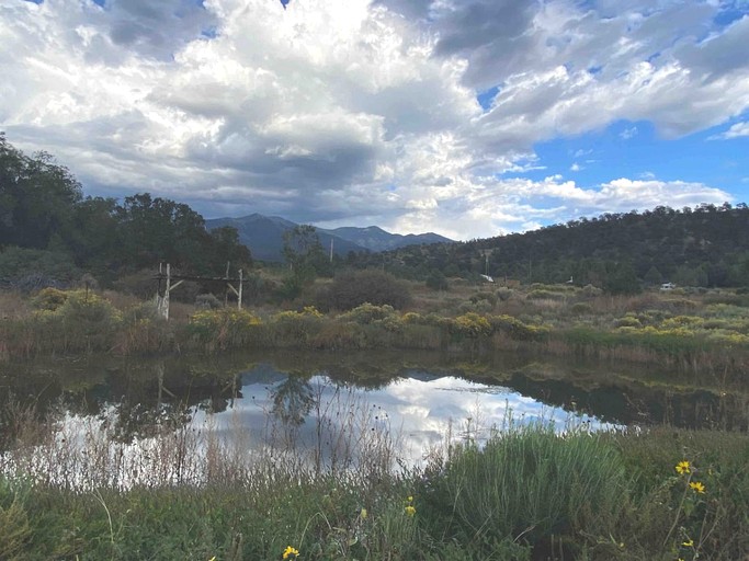 Cabins (United States of America, Taos Ski Valley, New Mexico)