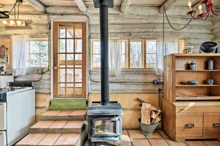Cabins (United States of America, Taos Ski Valley, New Mexico)
