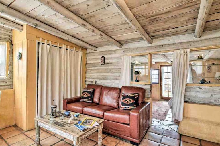 Cabins (United States of America, Taos Ski Valley, New Mexico)