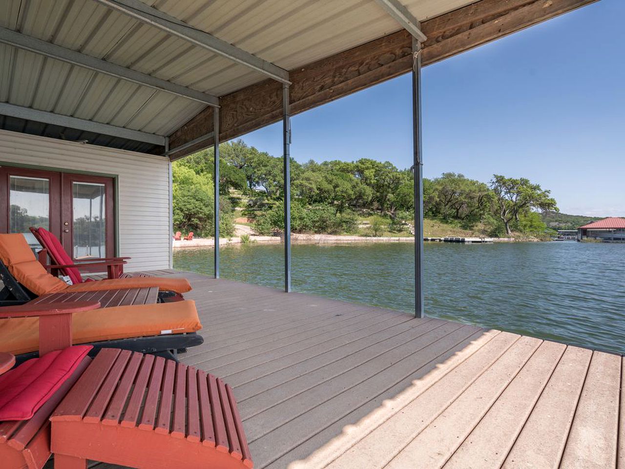 Unique Lake Travis Front Eco-Cabin Rental on Magical Yoga Retreat near Austin, Texas