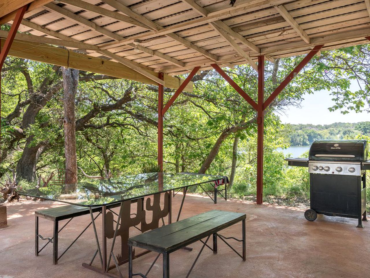 Unique Lake Travis Front Eco-Cabin Rental on Magical Yoga Retreat near Austin, Texas