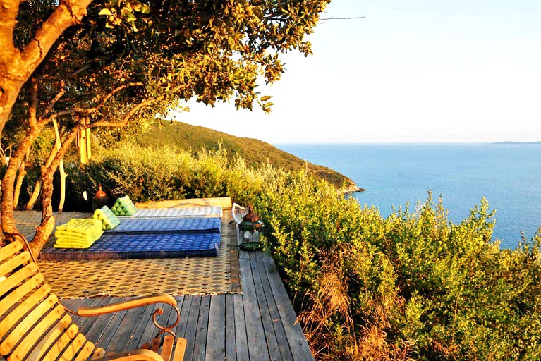 Cottages (Grosseto, Tuscany, Italy)