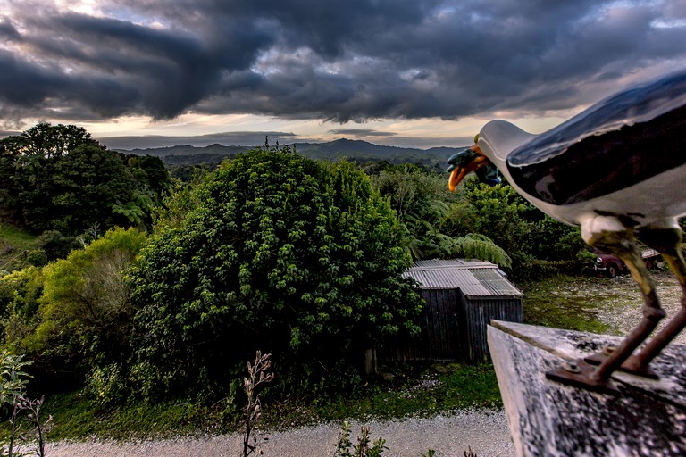 Cottages (Waitomo, North Island, New Zealand)