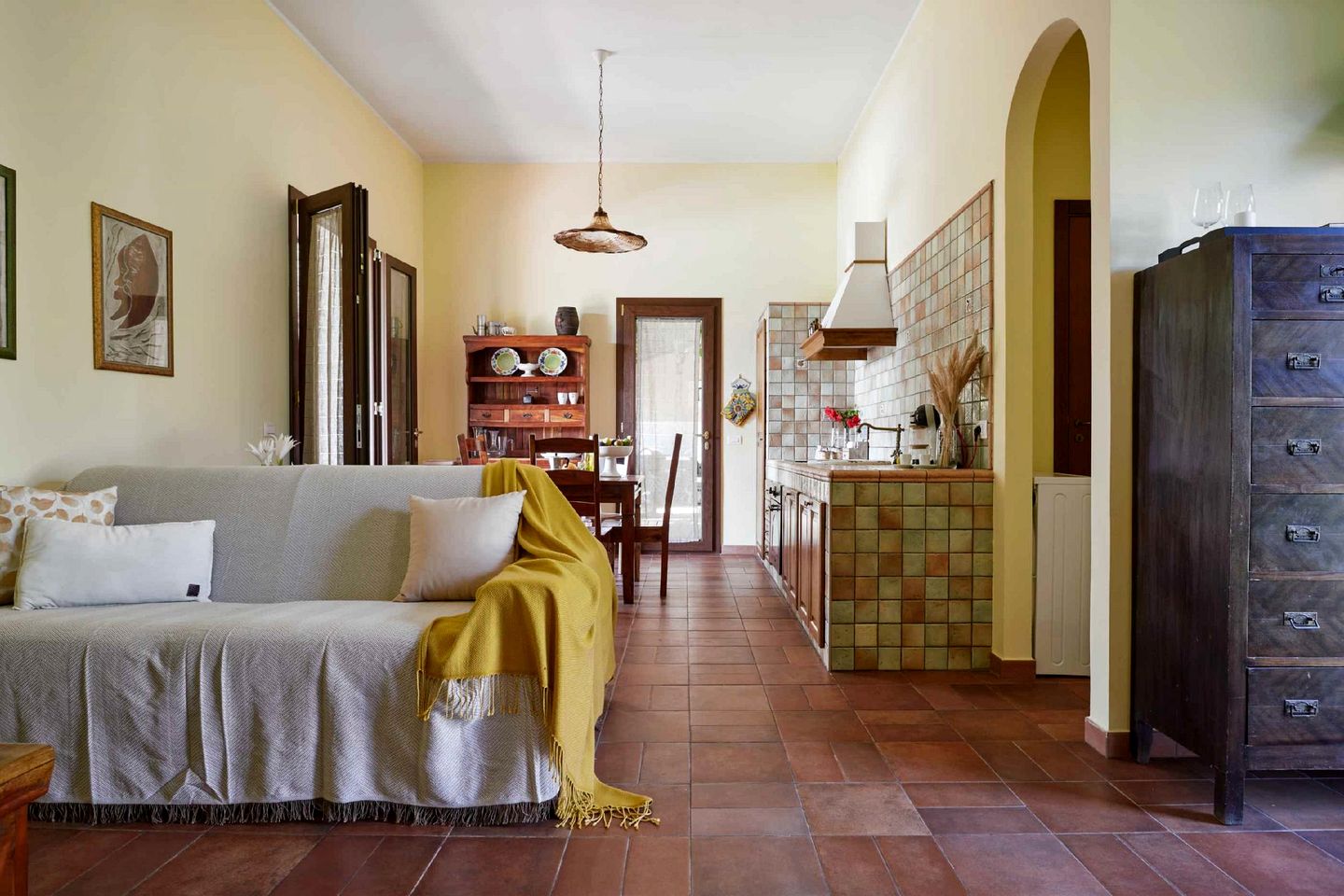 Eco-Friendly Cottage by the Sea with Pool and Picnic Space in Lido di Noto, Sicily