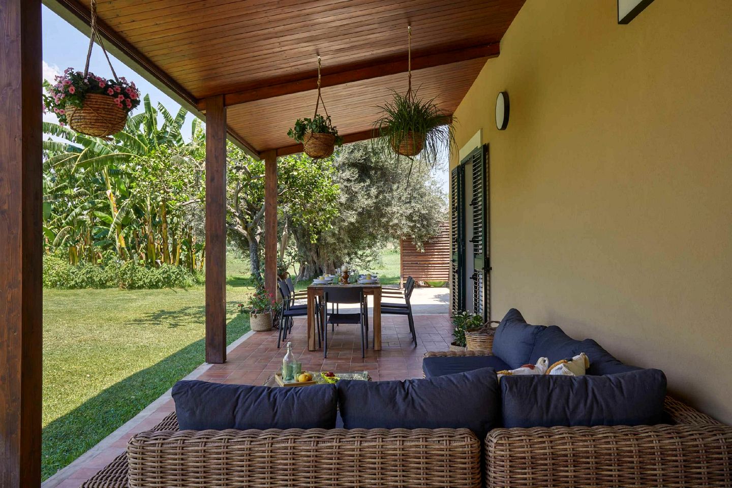 Eco-Friendly Cottage by the Sea with Pool and Picnic Space in Lido di Noto, Sicily