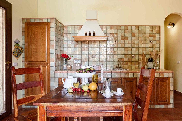 Cottages (Italy, Lido di Noto, Sicily)