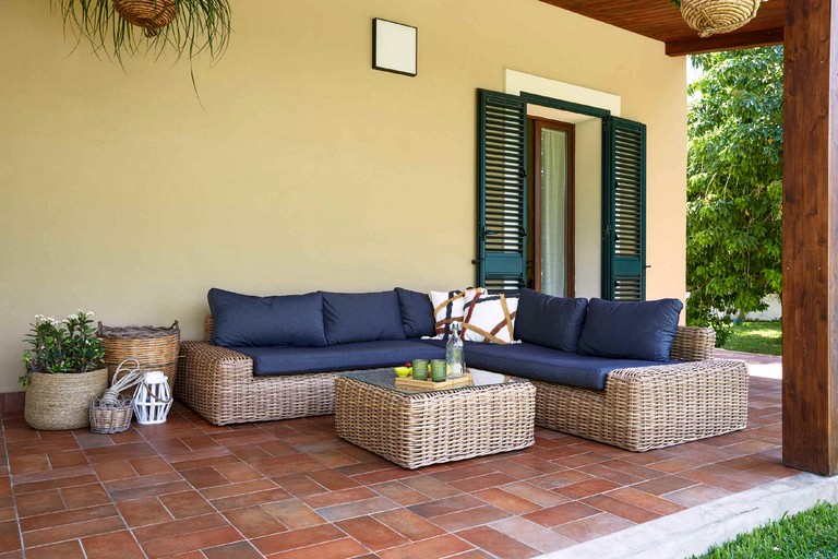 Cottages (Italy, Lido di Noto, Sicily)