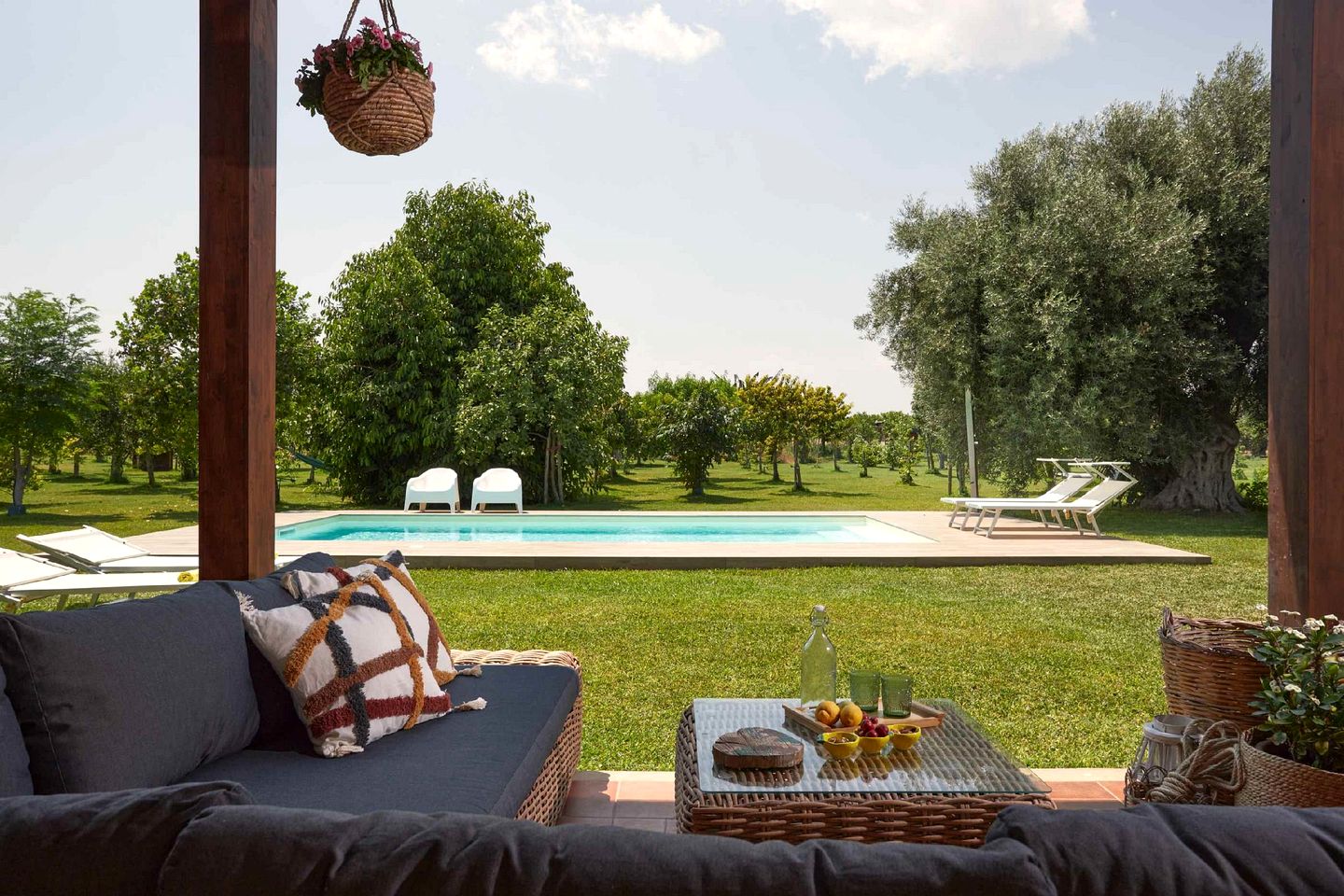 Eco-Friendly Cottage by the Sea with Pool and Picnic Space in Lido di Noto, Sicily