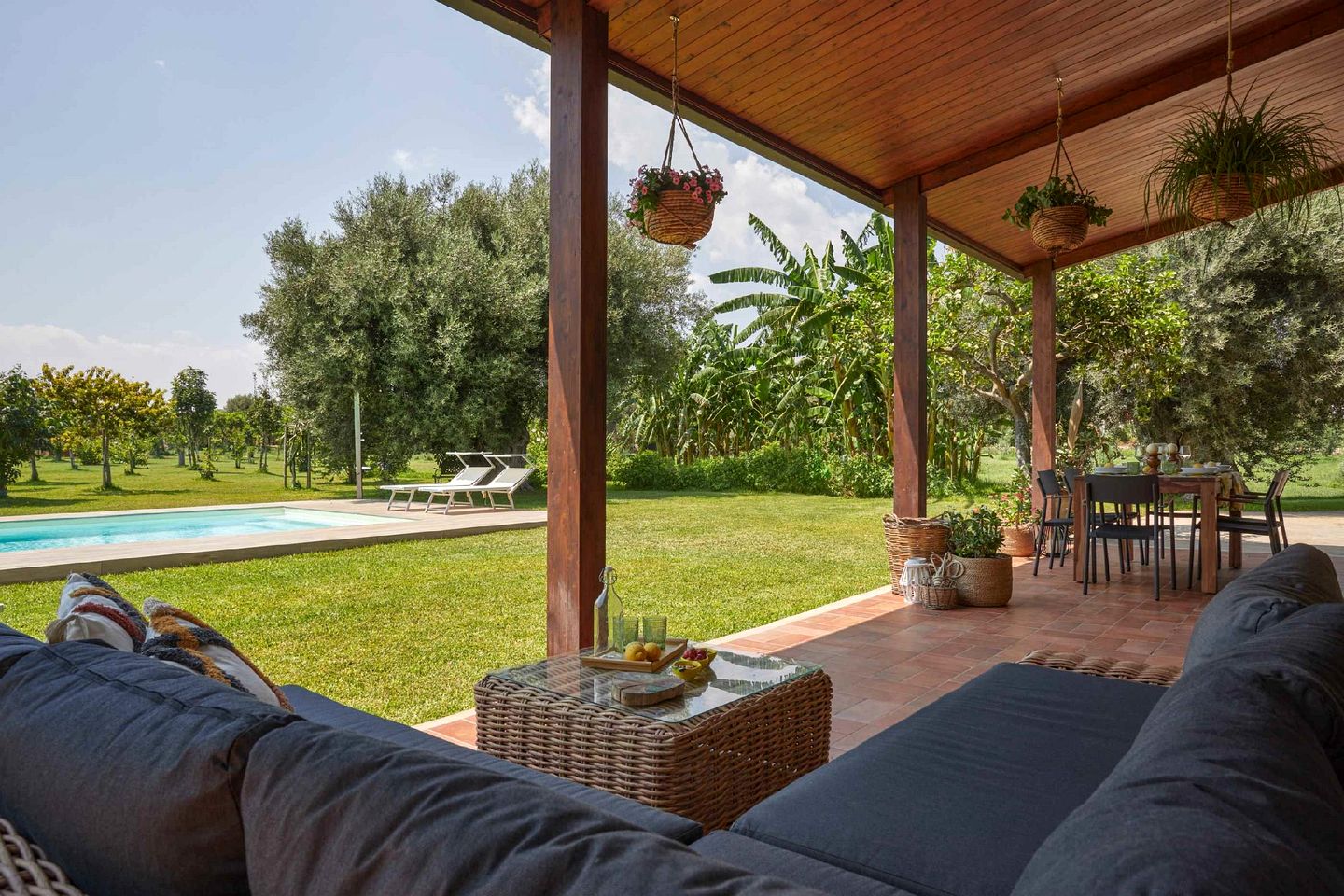 Eco-Friendly Cottage by the Sea with Pool and Picnic Space in Lido di Noto, Sicily