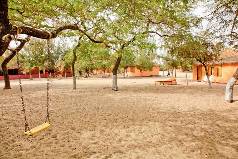 Huts (Jinack Island, North Bank Region, Gambia)