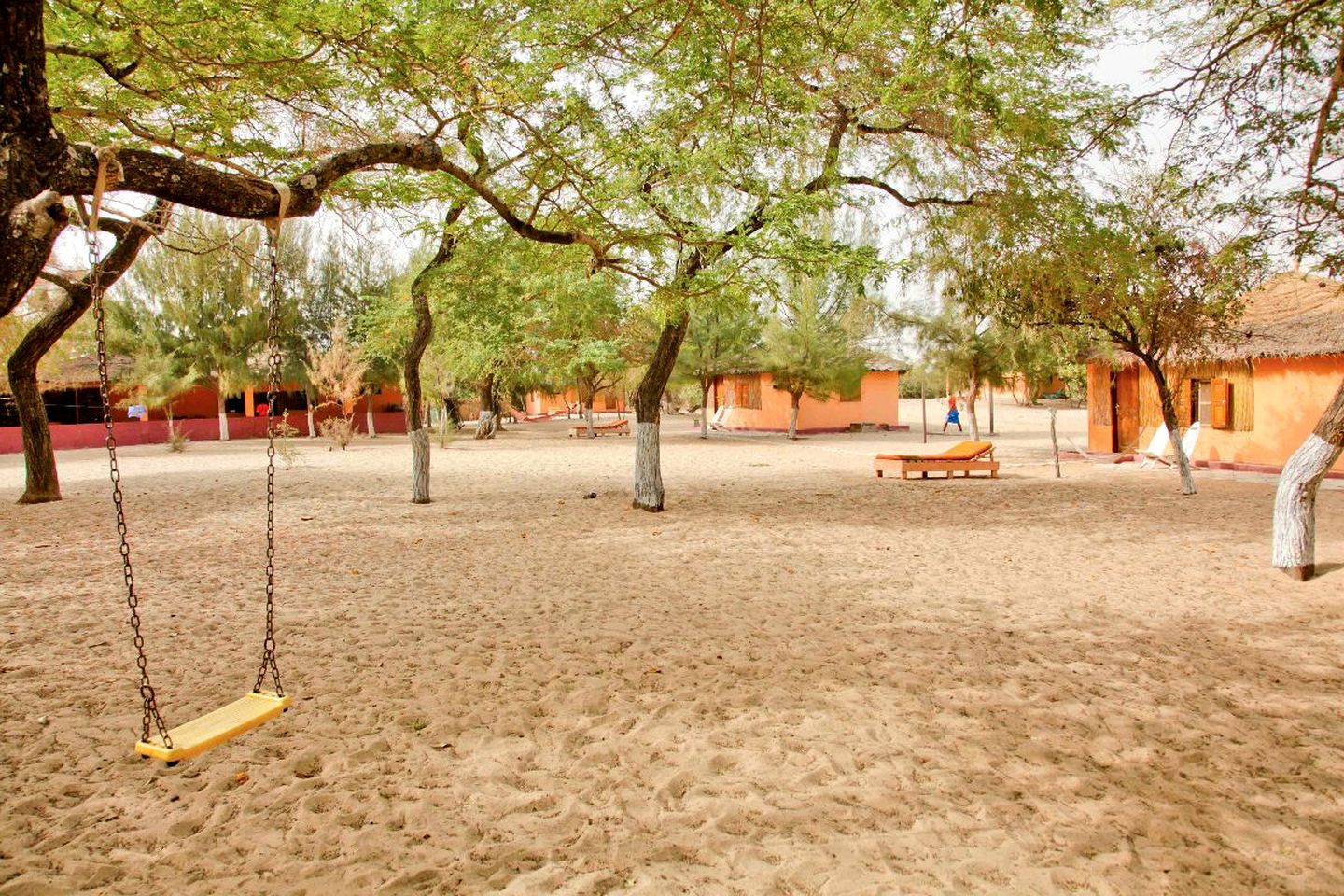 Eco-Friendly Huts on Tranquil Island Retreat, Gambia