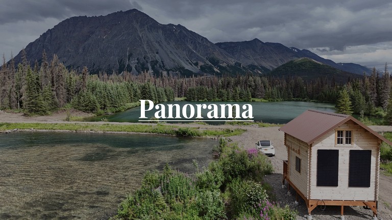 Tiny Houses (United States of America, Cantwell, Alaska)