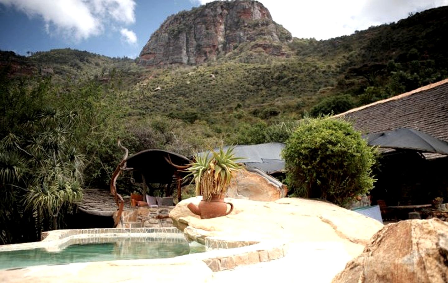 Eco-Friendly Lodge Nestled in the Forest Slopes of Mt. Nyiru, Kenya