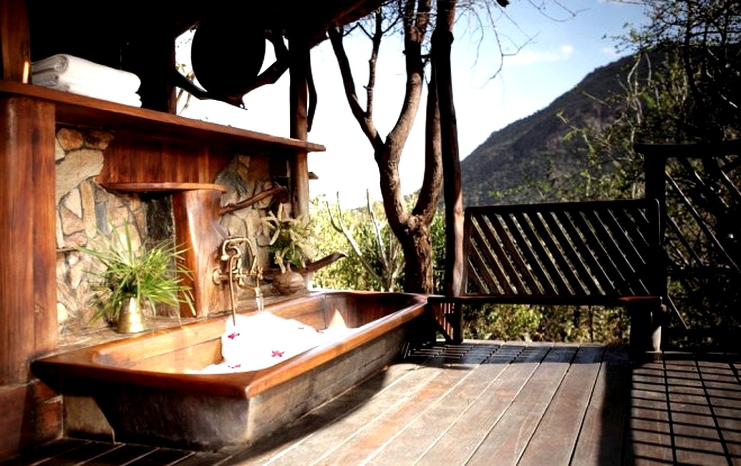 Eco-Friendly Lodge Nestled in the Forest Slopes of Mt. Nyiru, Kenya