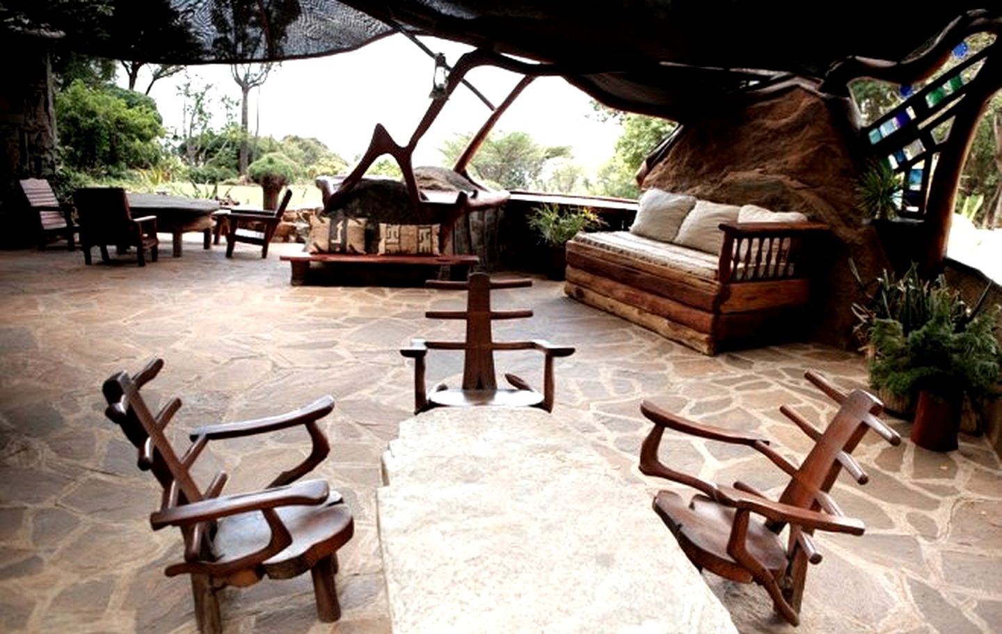 Eco-Friendly Lodge Nestled in the Forest Slopes of Mt. Nyiru, Kenya