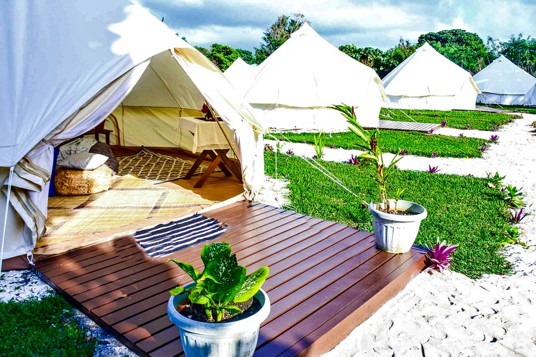 Bell Tents (Epule, Efate, Vanuatu)