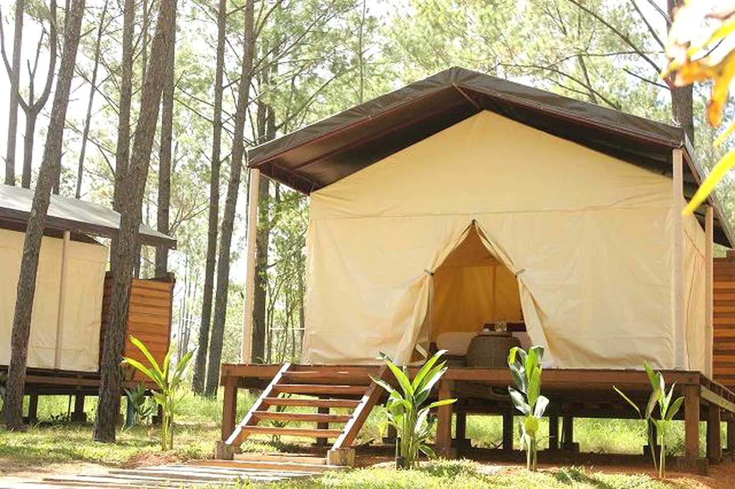 Eco-Friendly Luxury Tents in Cambodia