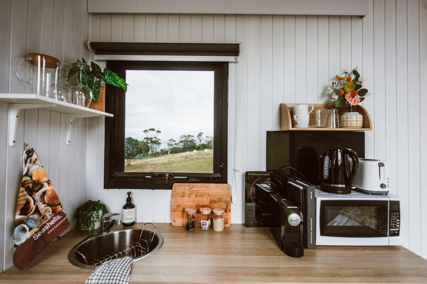 Eco-Friendly and Pet-Friendly Tiny House with Beautiful River Views in Tasmania, Australia