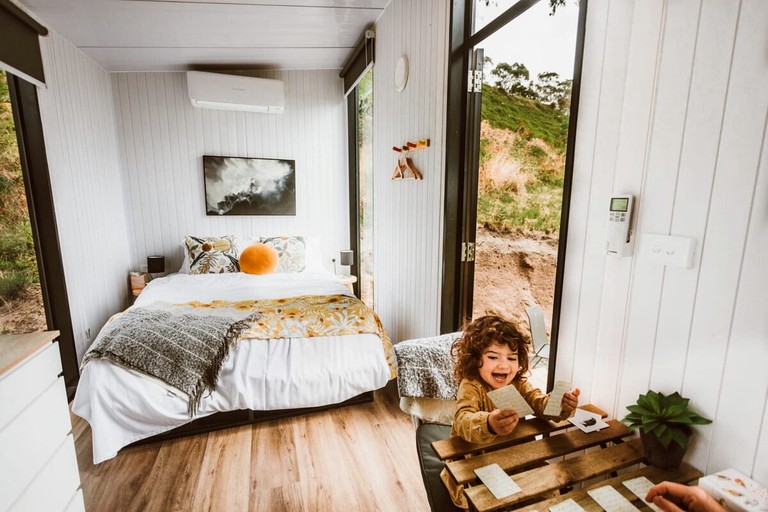 Tiny Houses (Australia, Opossum Bay, Tasmania)