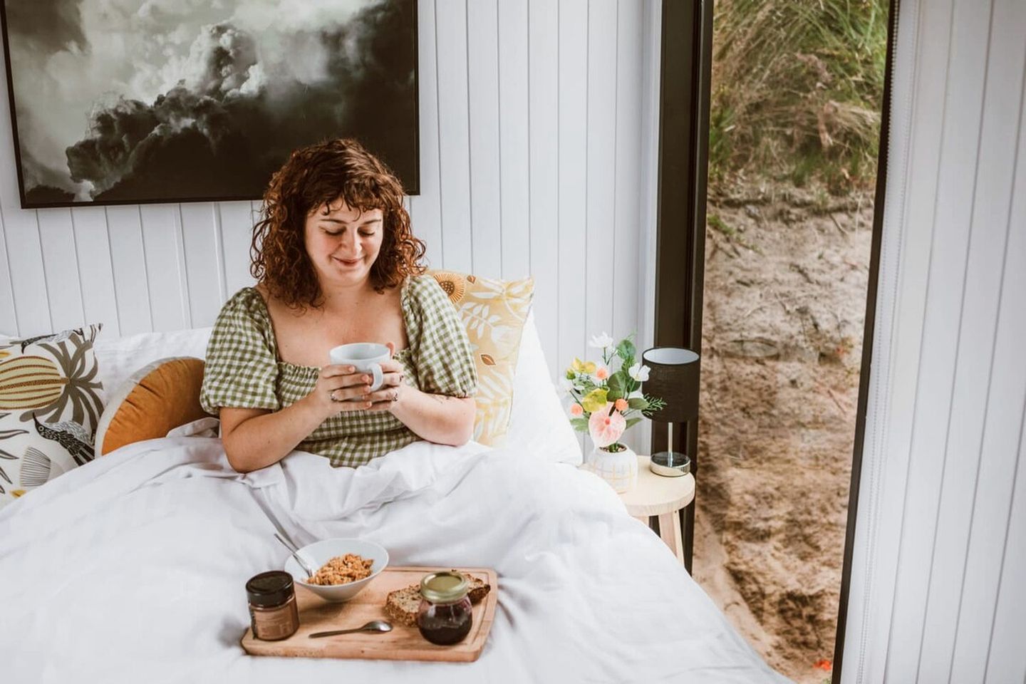 Eco-Friendly and Pet-Friendly Tiny House with Beautiful River Views in Tasmania, Australia