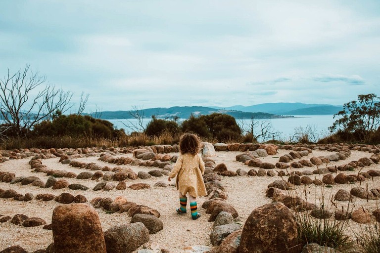 Tiny Houses (Australia, Opossum Bay, Tasmania)