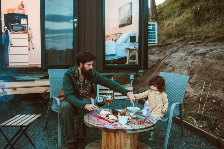 Tiny Houses (Australia, Opossum Bay, Tasmania)