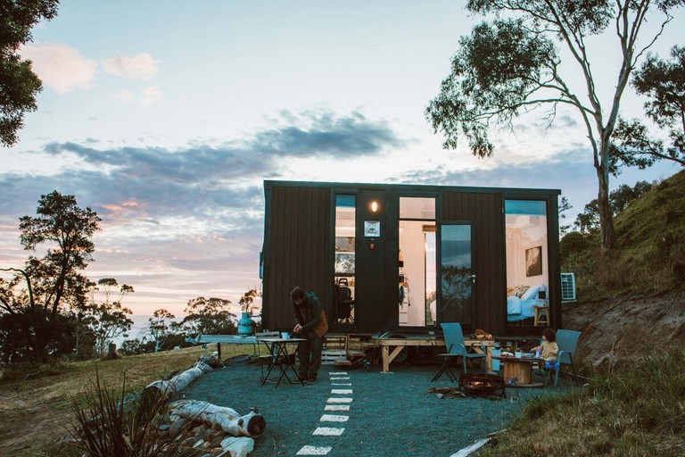 Tiny Houses (Australia, Opossum Bay, Tasmania)