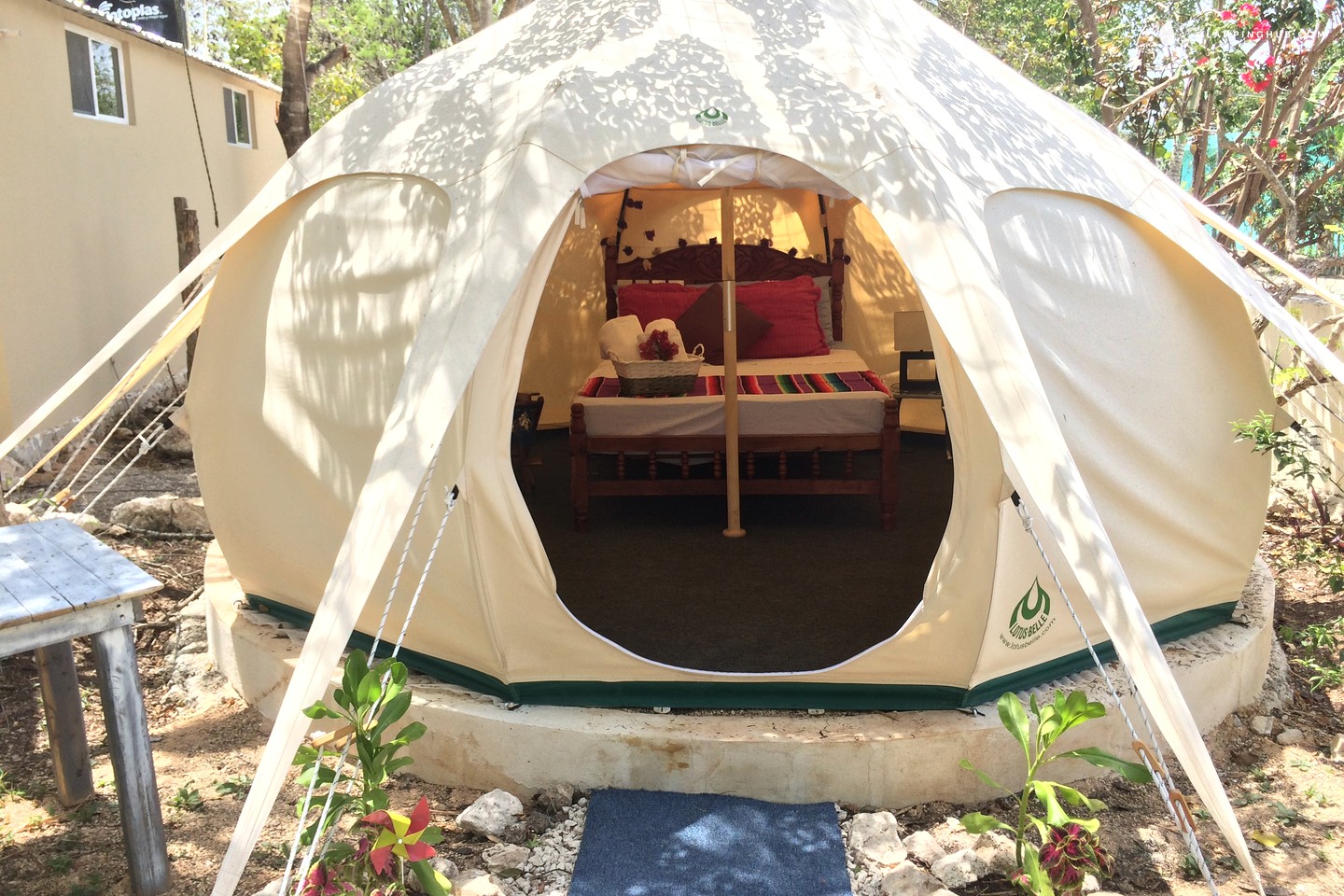 Luxury Bell Tents Mexico