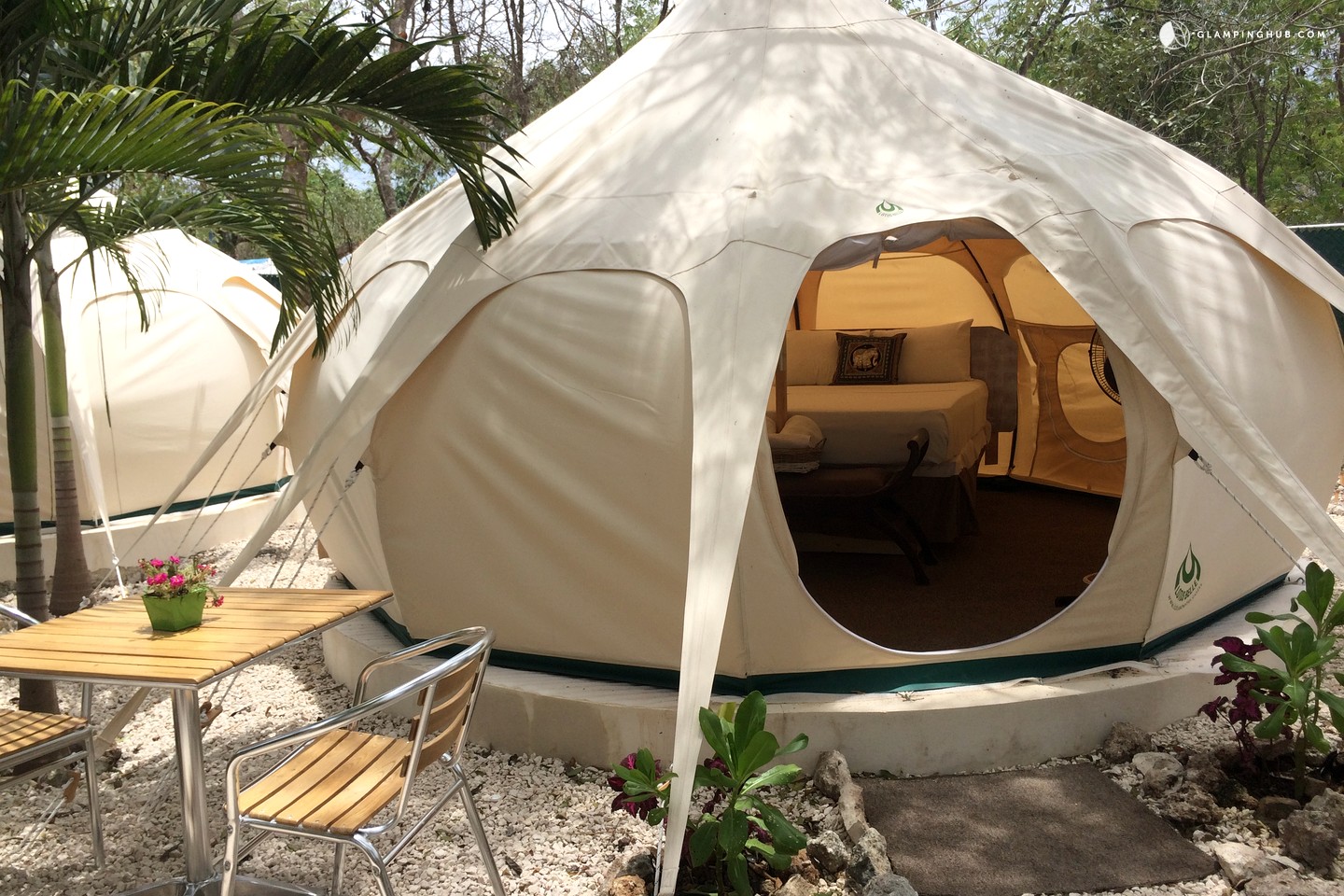 Luxury Bell Tents Mexico